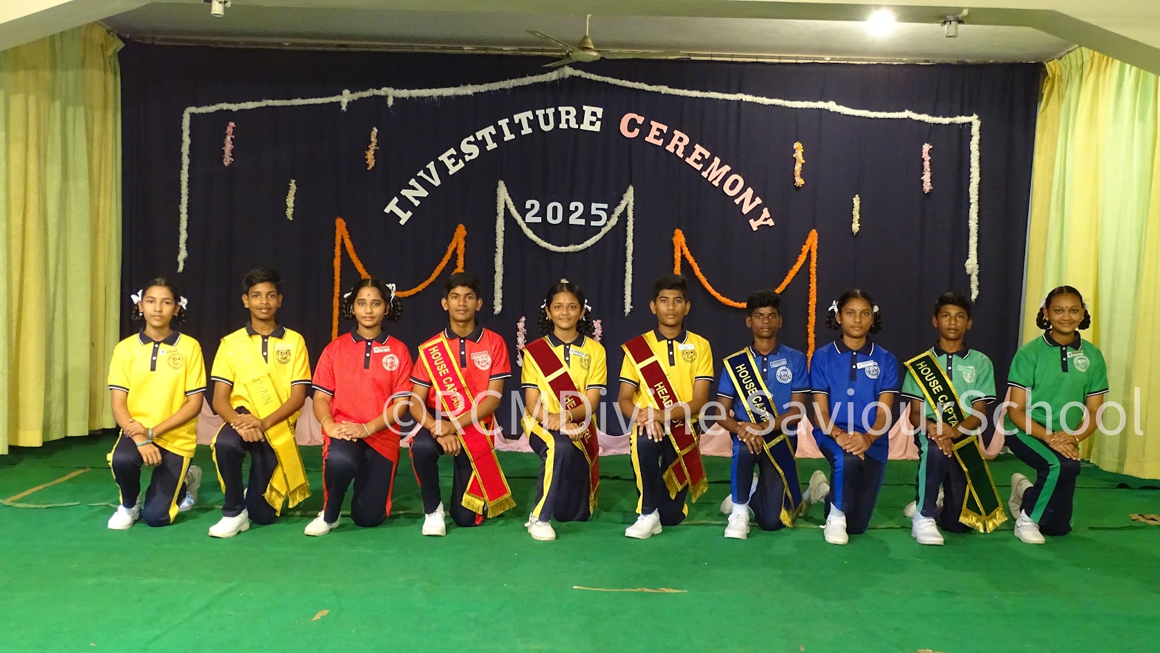 Investiture Day: July 9, 2025