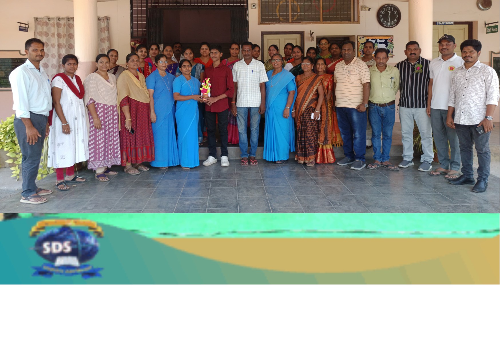 Glorious Triumph of 10th Class Students in AP SSC Results 2025–26